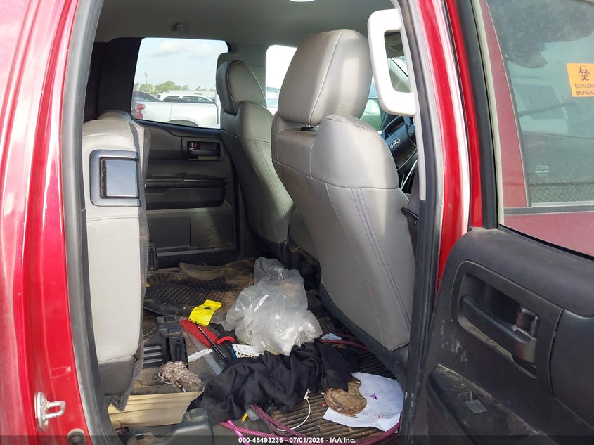 2021 TOYOTA TUNDRA auction photo 8
