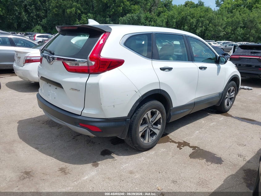 2019 HONDA CR-V auction photo 4