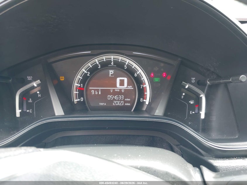 2019 HONDA CR-V auction photo 7
