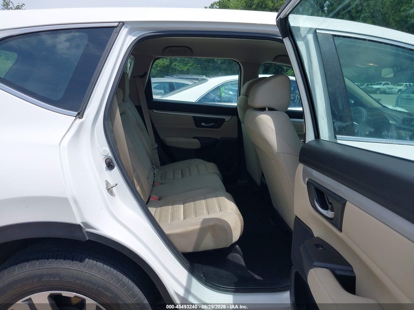2019 HONDA CR-V auction photo 8