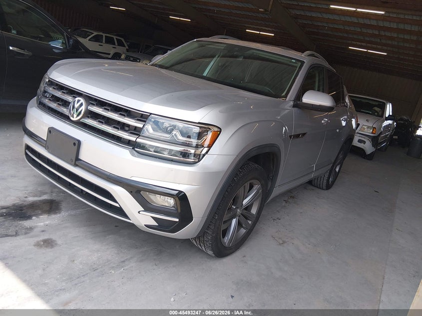 2019 VOLKSWAGEN ATLAS auction photo 2