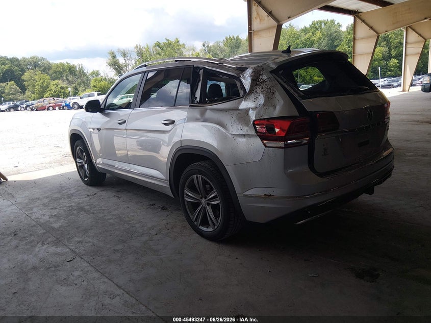 2019 VOLKSWAGEN ATLAS auction photo 3