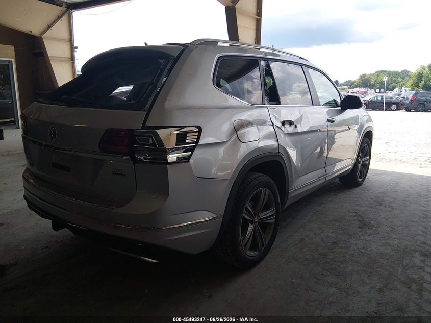 2019 VOLKSWAGEN ATLAS auction photo 4