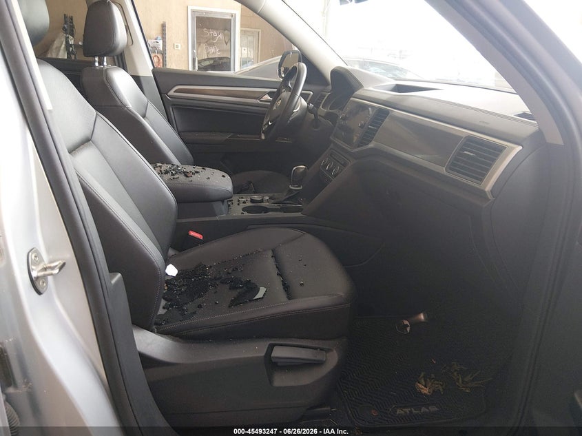 2019 VOLKSWAGEN ATLAS auction photo 5