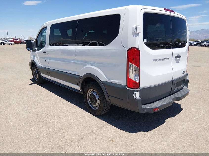 Vin: 1fmzk1zm9jkb42572, lot: 45991452, ford transit-150 xl/xlt 20183