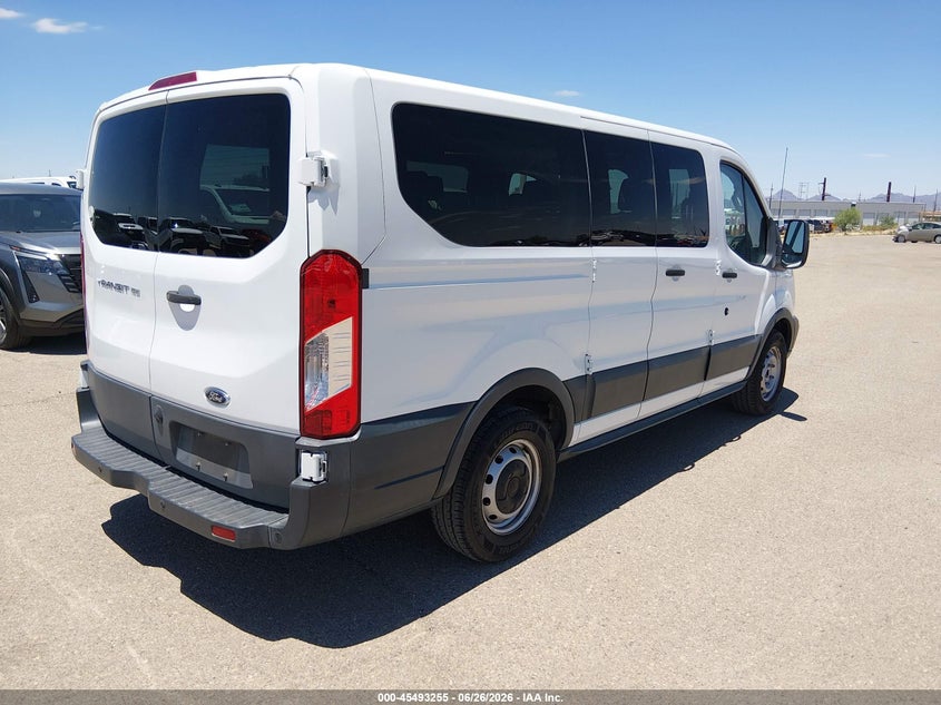 Vin: 1fmzk1zm9jkb42572, lot: 45991452, ford transit-150 xl/xlt 20184