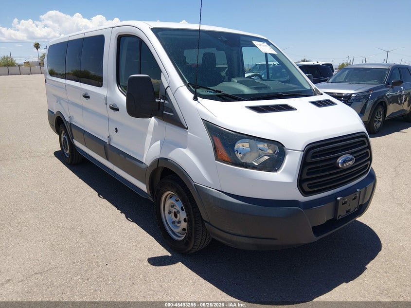 Vin: 1fmzk1zm9jkb42572, lot: 45991452, ford transit-150 xl/xlt 2018 img_1