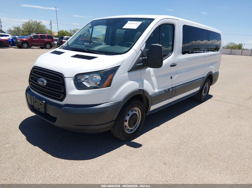 Vin: 1fmzk1zm9jkb42572, lot: 45991452, ford transit-150 xl/xlt 20182
