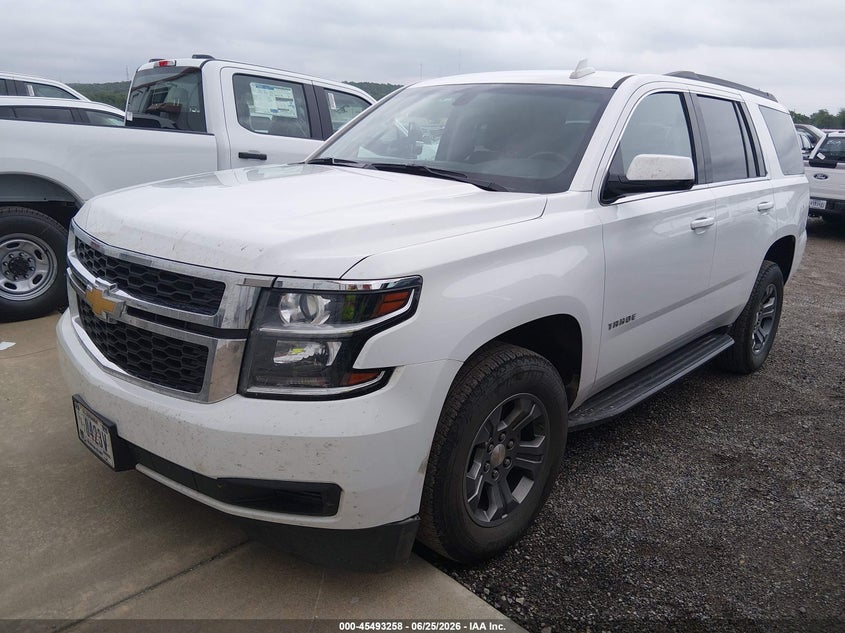 2018 CHEVROLET TAHOE auction photo 2