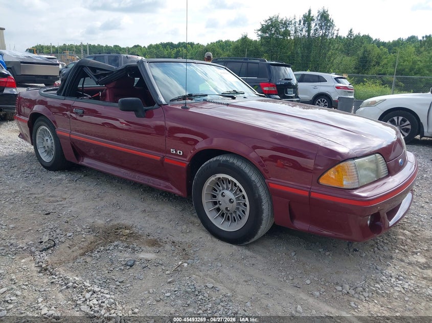 1988 FORD MUSTANG GT