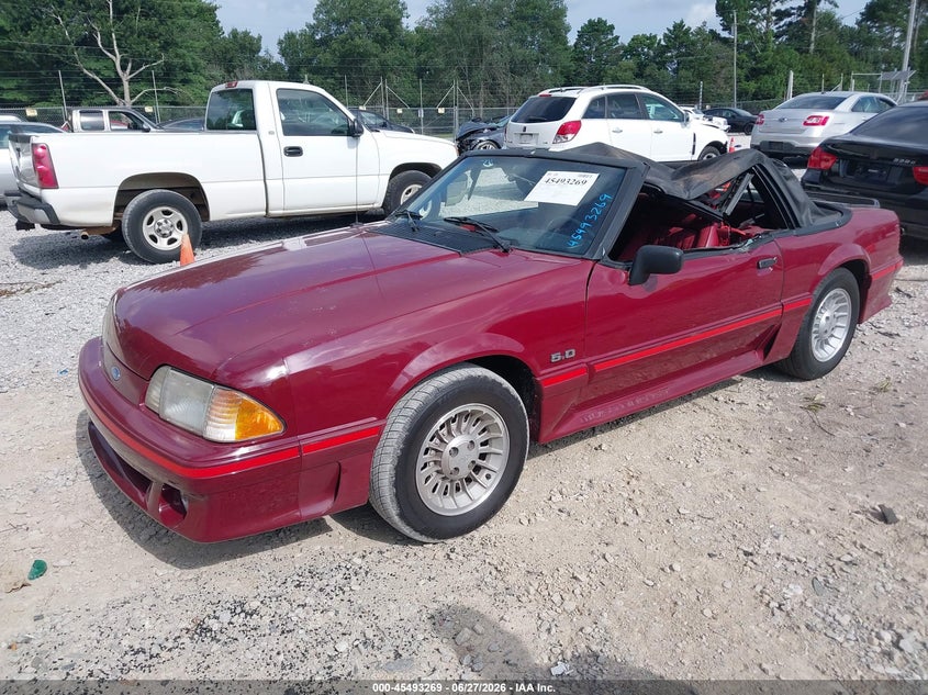 1FABP45E8JF194281 1988 Ford Mustang Gt photo 1