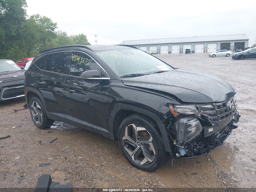 2022 HYUNDAI TUCSON auction photo 1