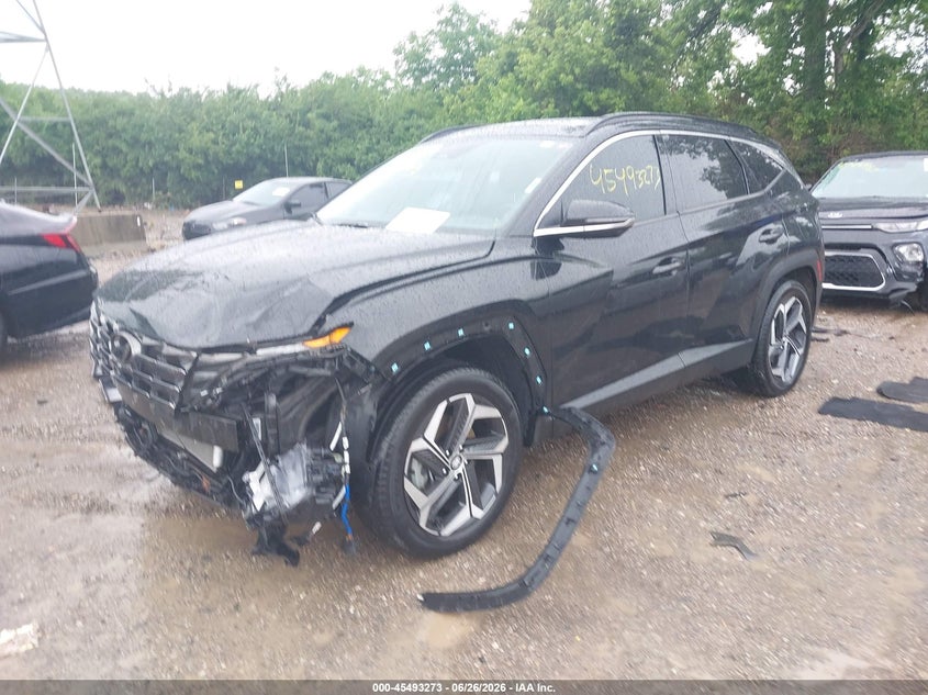 2022 HYUNDAI TUCSON auction photo 2