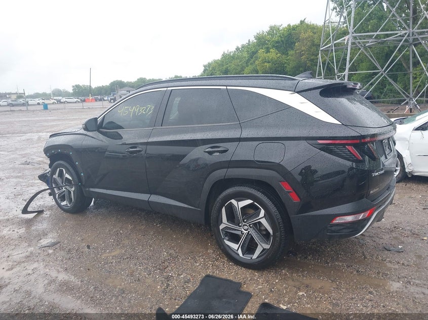 2022 HYUNDAI TUCSON auction photo 3