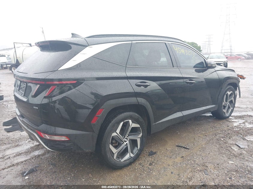 2022 HYUNDAI TUCSON auction photo 4