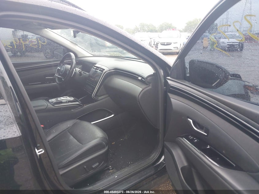 2022 HYUNDAI TUCSON auction photo 5