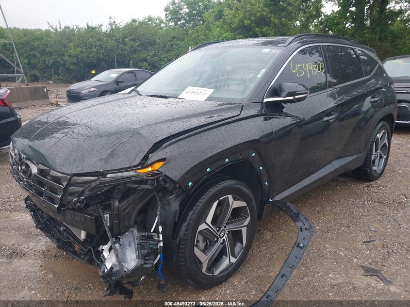 2022 HYUNDAI TUCSON auction photo 6