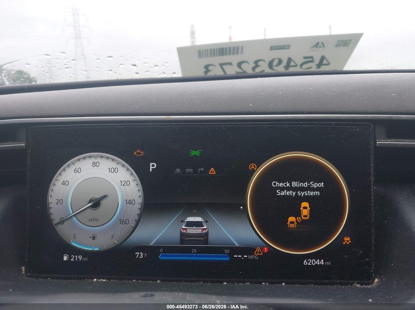 2022 HYUNDAI TUCSON auction photo 7