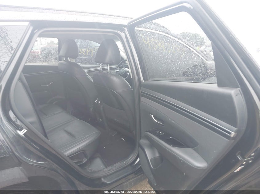 2022 HYUNDAI TUCSON auction photo 8