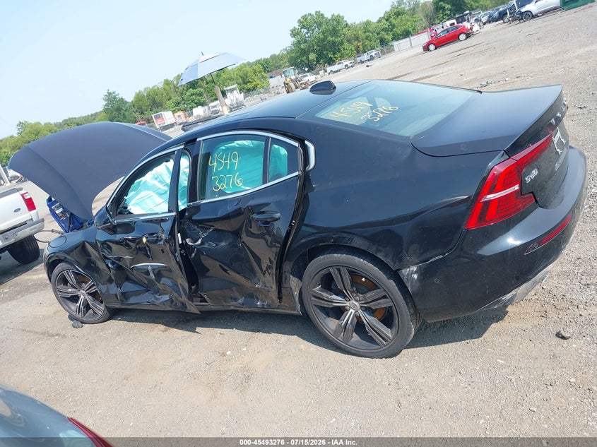 2020 Volvo S60 T5 Inscription VIN: 7JR102FL0LG072668 Lot: 45493276