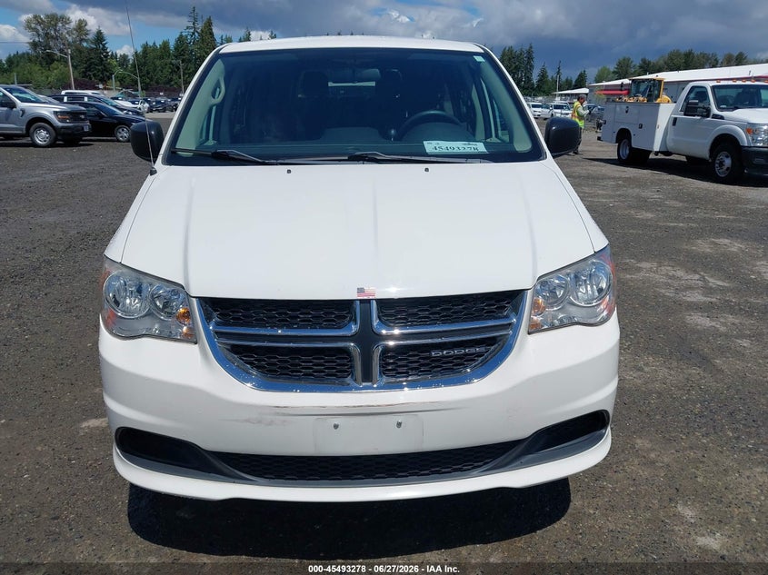 2011 DODGE GRAND CARAVAN auction photo 6