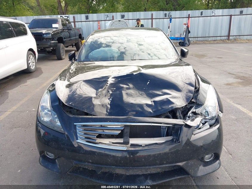 2014 Infiniti Q60 Sport VIN: JN1CV6EK0EM110903 Lot: 45493281