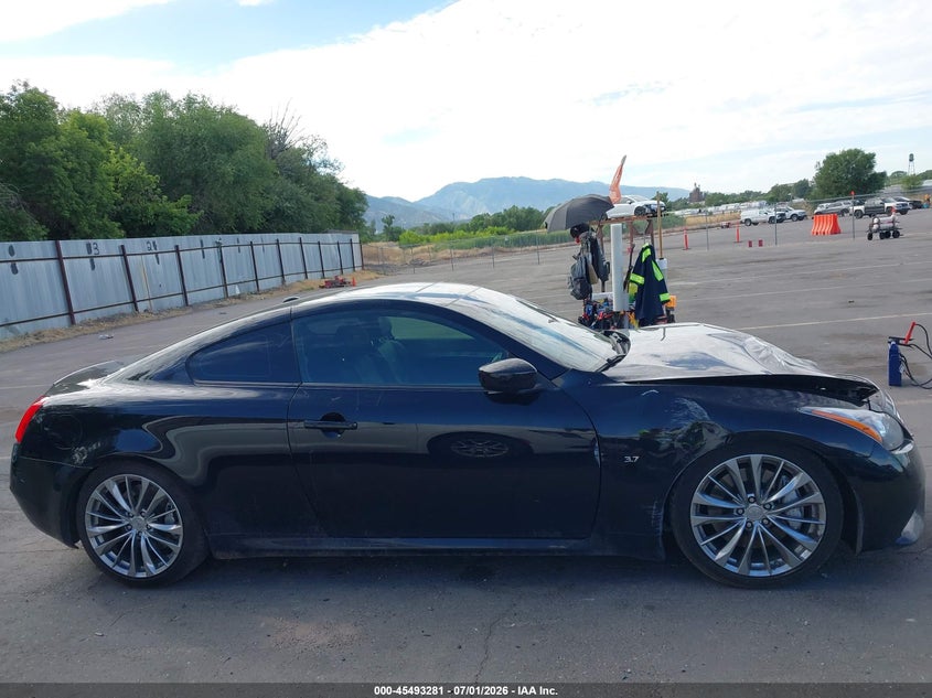2014 Infiniti Q60 Sport VIN: JN1CV6EK0EM110903 Lot: 45493281