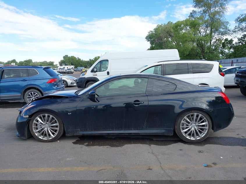 2014 Infiniti Q60 Sport VIN: JN1CV6EK0EM110903 Lot: 45493281