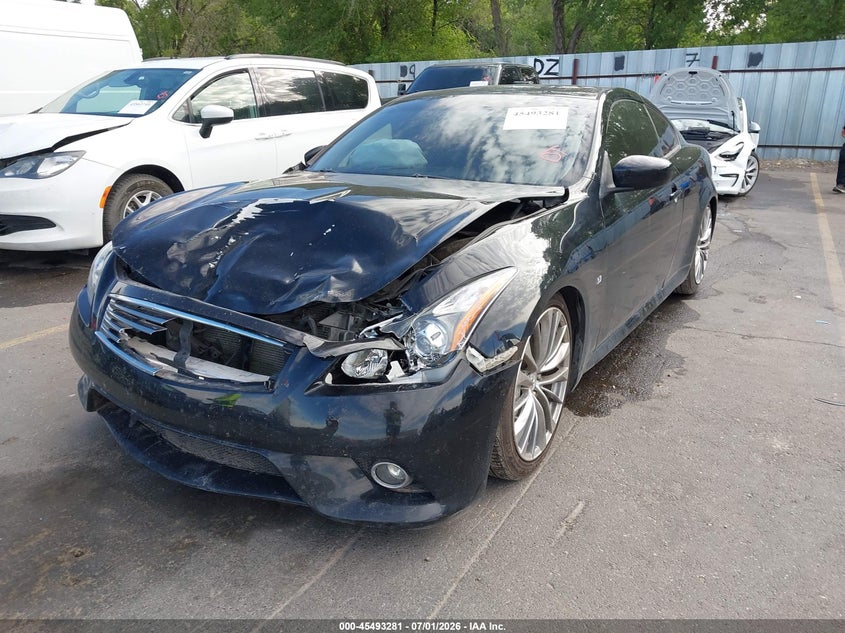 2014 Infiniti Q60 Sport VIN: JN1CV6EK0EM110903 Lot: 45493281