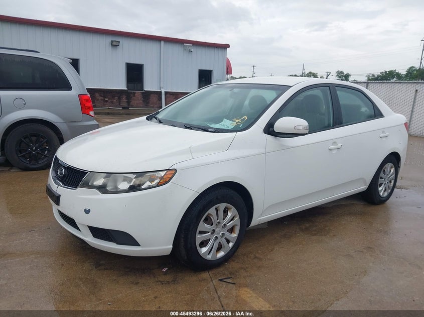 2010 Kia Forte Ex KNAFU4A22A5847397 photo 1