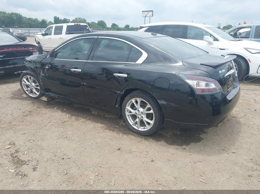 Vin: 1n4aa5ap2ec492892, lot: 45991506, nissan maxima 3.5 sv 20143