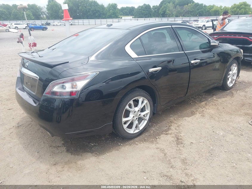 Vin: 1n4aa5ap2ec492892, lot: 45991506, nissan maxima 3.5 sv 20144