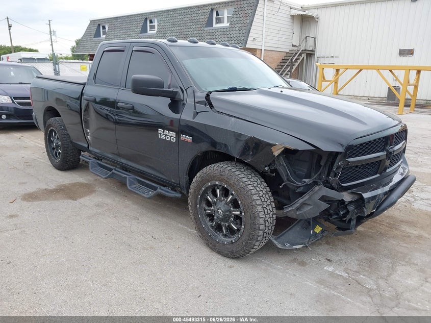Vin: 1c6rr7ft9js308434, lot: 45991512, ram 1500 express  4x4 6'4 box 2018 img_1
