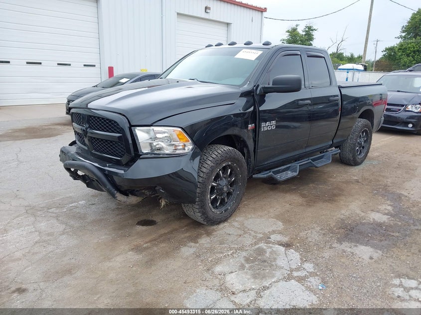 Vin: 1c6rr7ft9js308434, lot: 45991512, ram 1500 express  4x4 6'4 box 20182