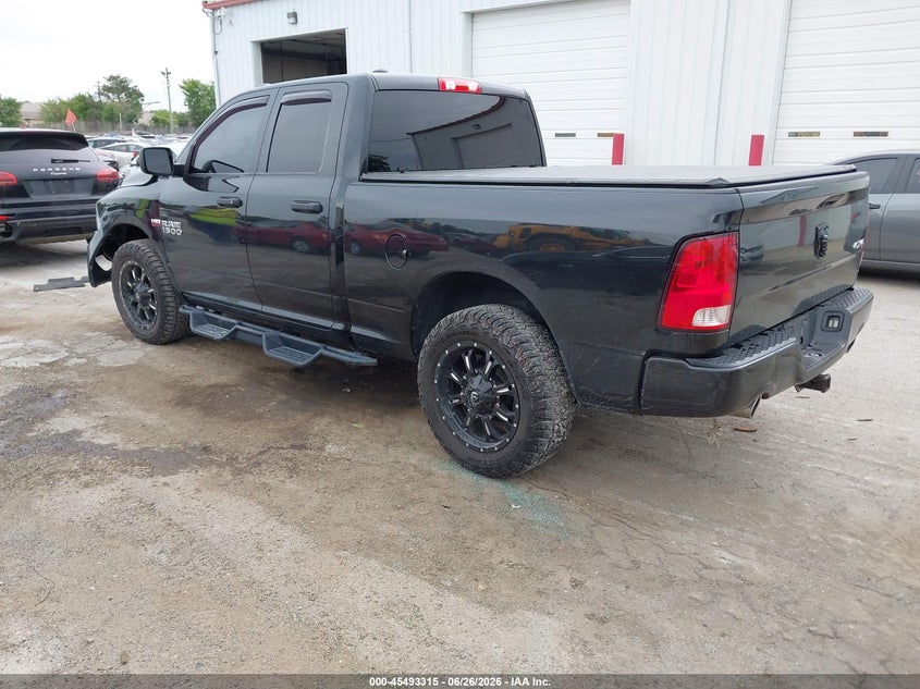 Vin: 1c6rr7ft9js308434, lot: 45991512, ram 1500 express  4x4 6'4 box 20183