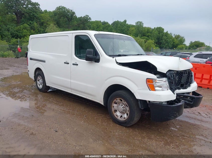 Vin: 1n6bf0ky3kn807528, lot: 45991518, nissan nv cargo nv2500 hd sv v6 2019 img_1