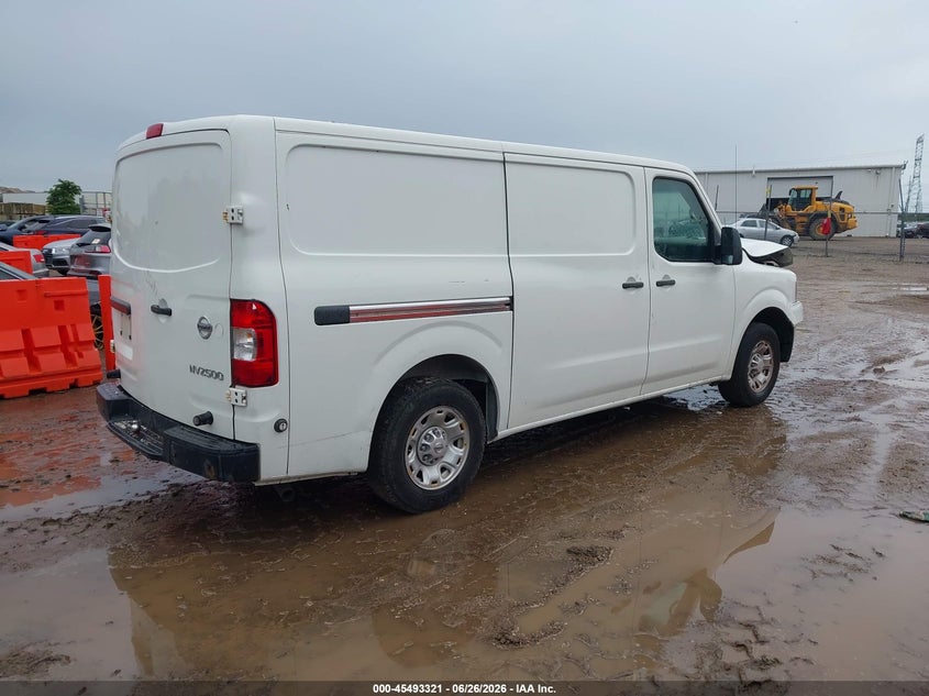Vin: 1n6bf0ky3kn807528, lot: 45991518, nissan nv cargo nv2500 hd sv v6 20194