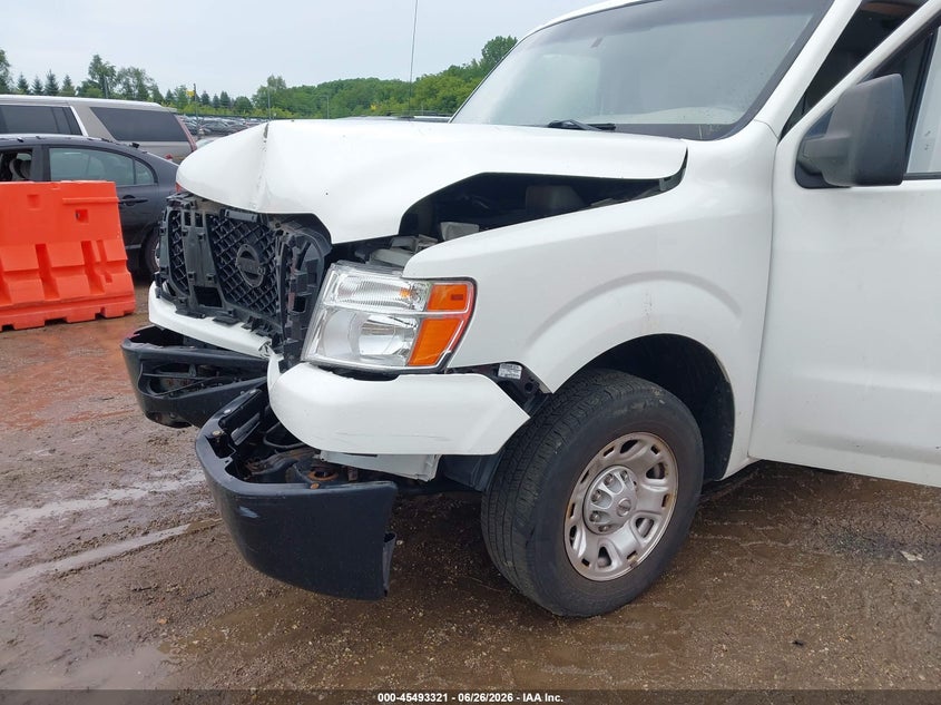 2019 NISSAN NV CARGO NV2500 HD auction photo 6