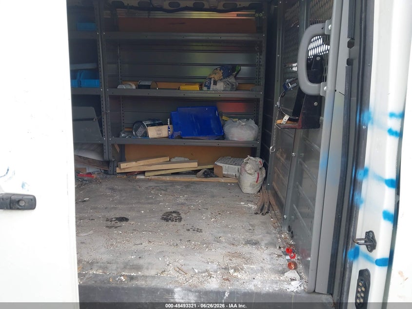 2019 NISSAN NV CARGO NV2500 HD auction photo 8