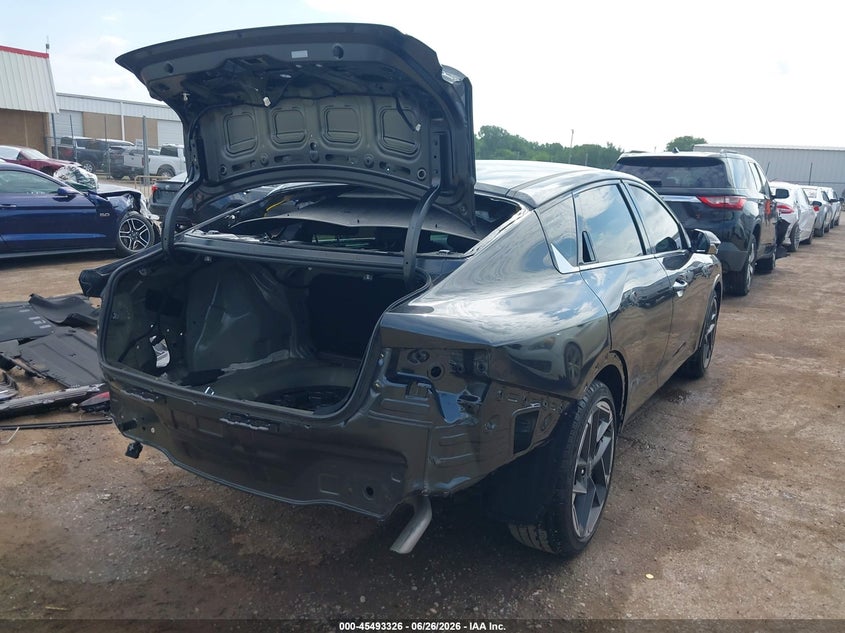 Vin: 3kpfw4de7se248021, lot: 45991523, kia k4 gt-line 20254