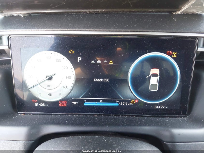 2023 Hyundai Santa Cruz Sel Premium VIN: 5NTJDDAF9PH074292 Lot: 45493337