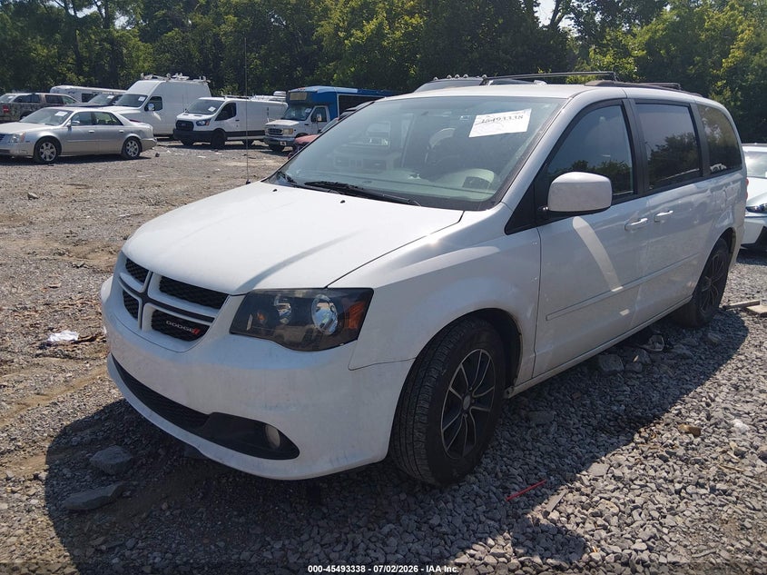 2017 Dodge Grand Caravan Gt 2C4RDGEG8HR799473 photo 1