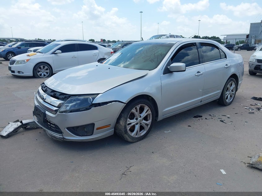 Vin: 3fahp0ha7cr306232, lot: 45991542, ford fusion se 20122