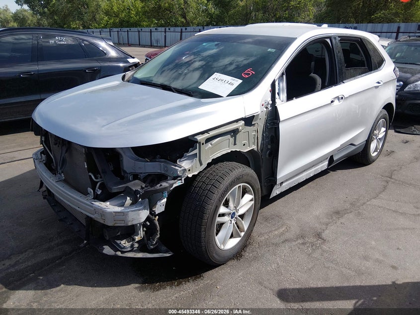 Vin: 2fmpk3j97gbc51318, lot: 45991543, ford edge sel 20162