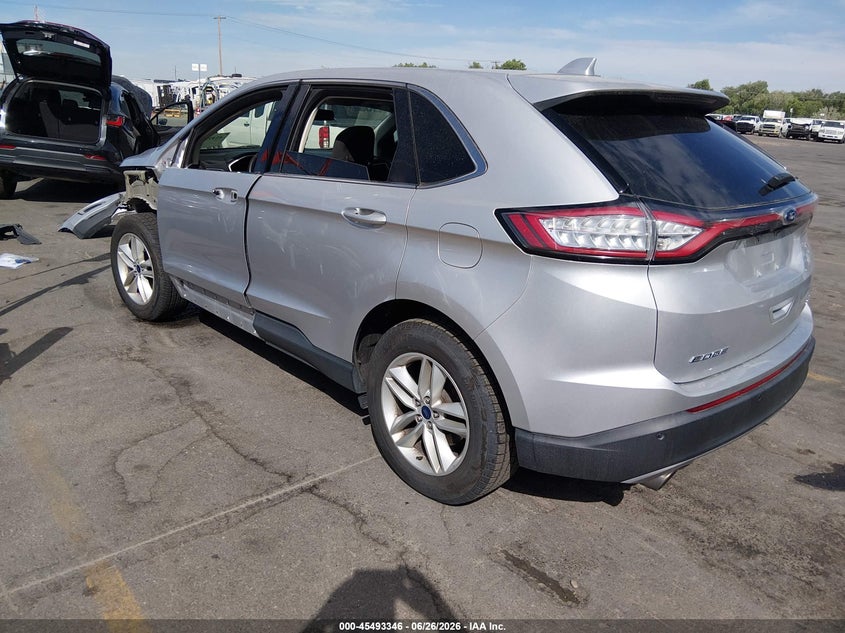 Vin: 2fmpk3j97gbc51318, lot: 45991543, ford edge sel 20163