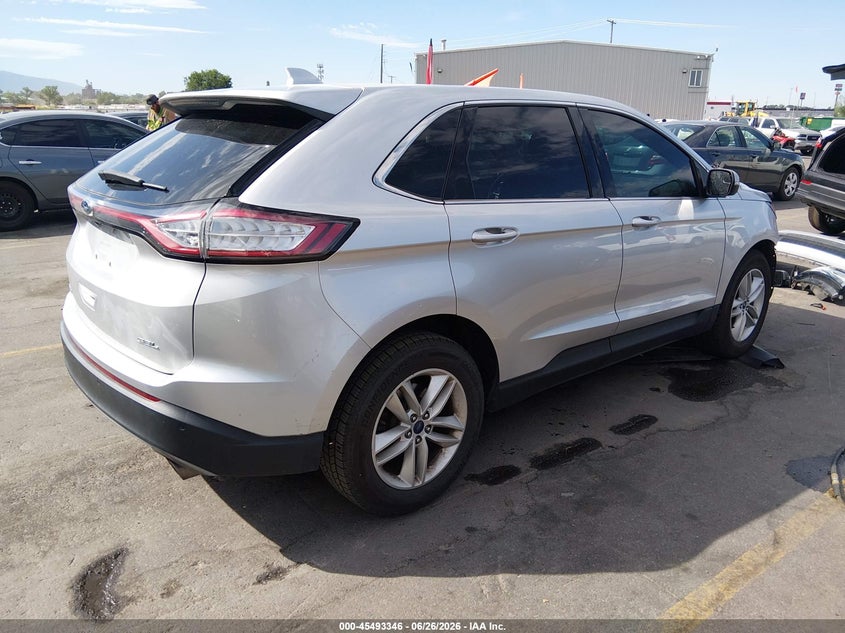 Vin: 2fmpk3j97gbc51318, lot: 45991543, ford edge sel 20164