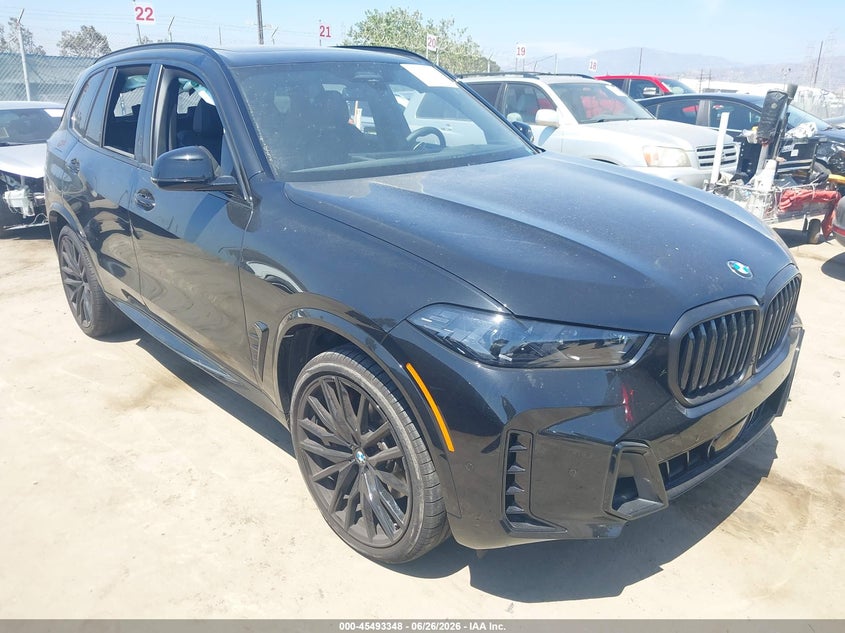 Vin: 5ux13eu02t9364390, lot: 45991545, bmw x5 sdrive40i 2026 img_1