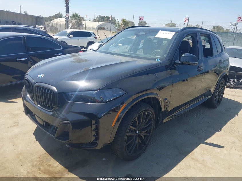 Vin: 5ux13eu02t9364390, lot: 45991545, bmw x5 sdrive40i 20262