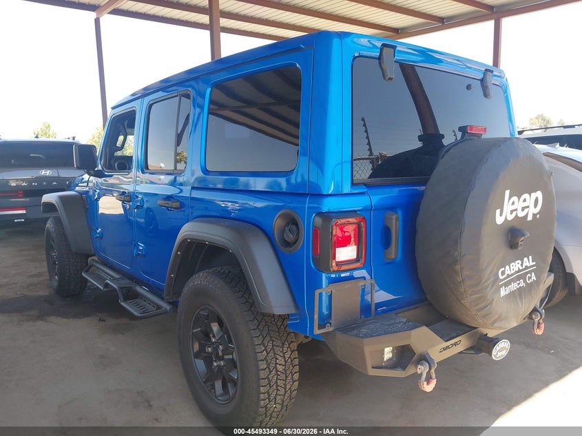 JEEP WRANGLER UNLIMITED 2021 VIN 1C4HJXDG0MW722488