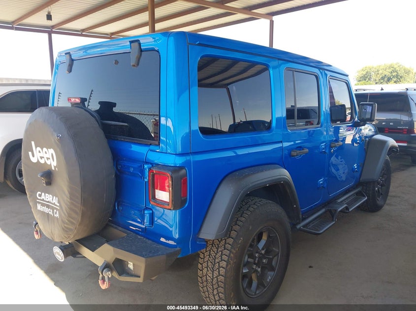 JEEP WRANGLER UNLIMITED 2021 VIN 1C4HJXDG0MW722488